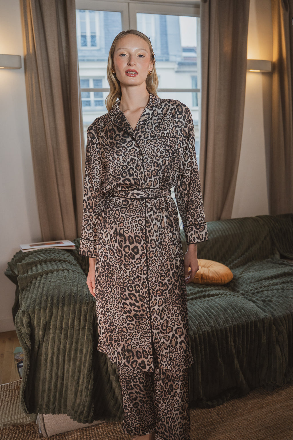 The Pajama, Leopard