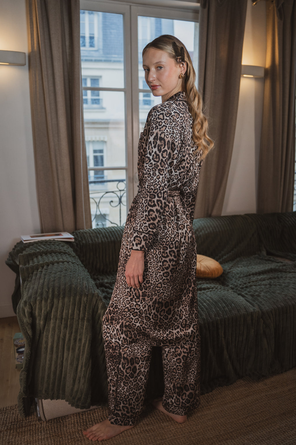 The Pajama, Leopard
