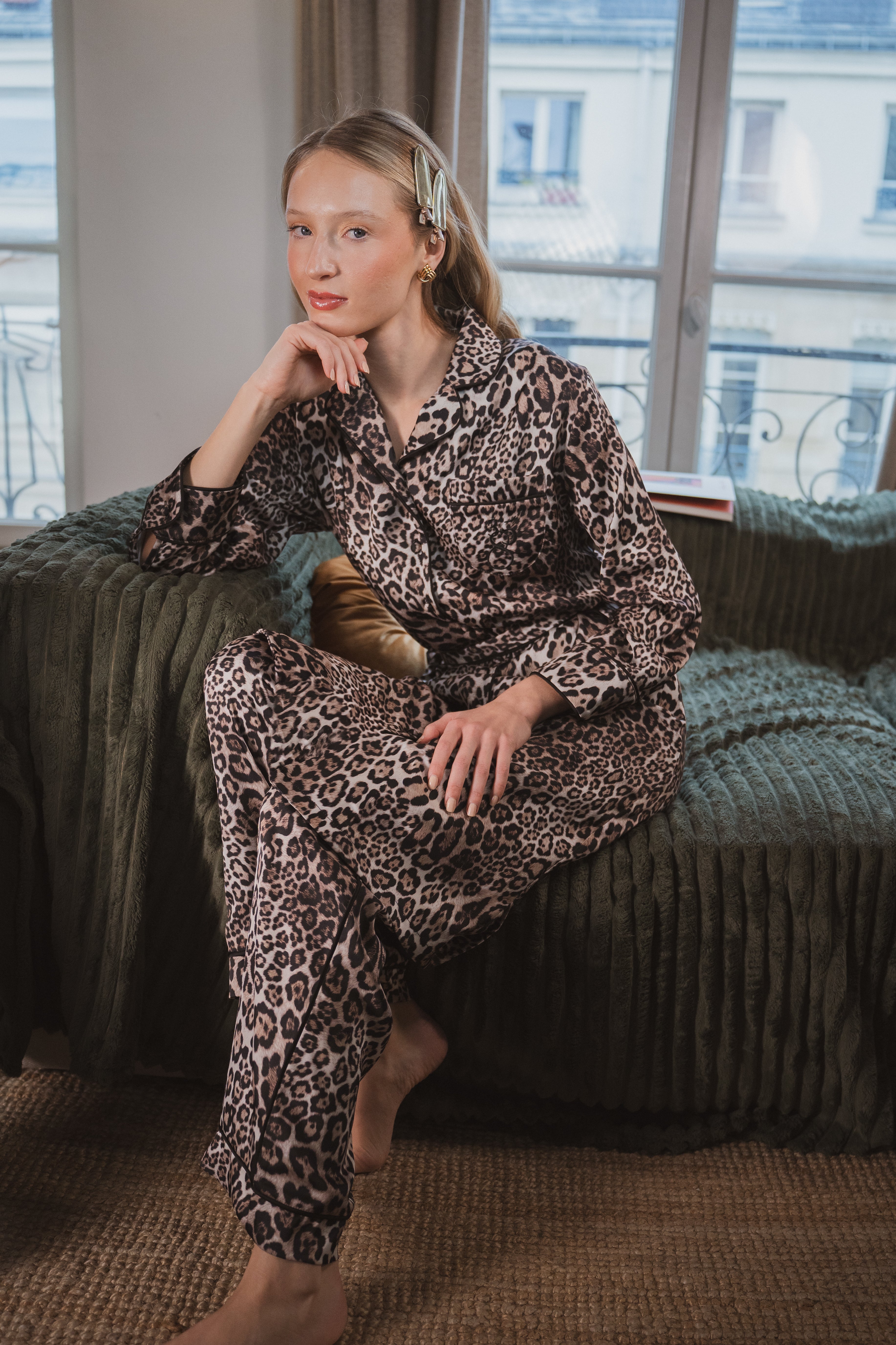 The Pajama, Leopard