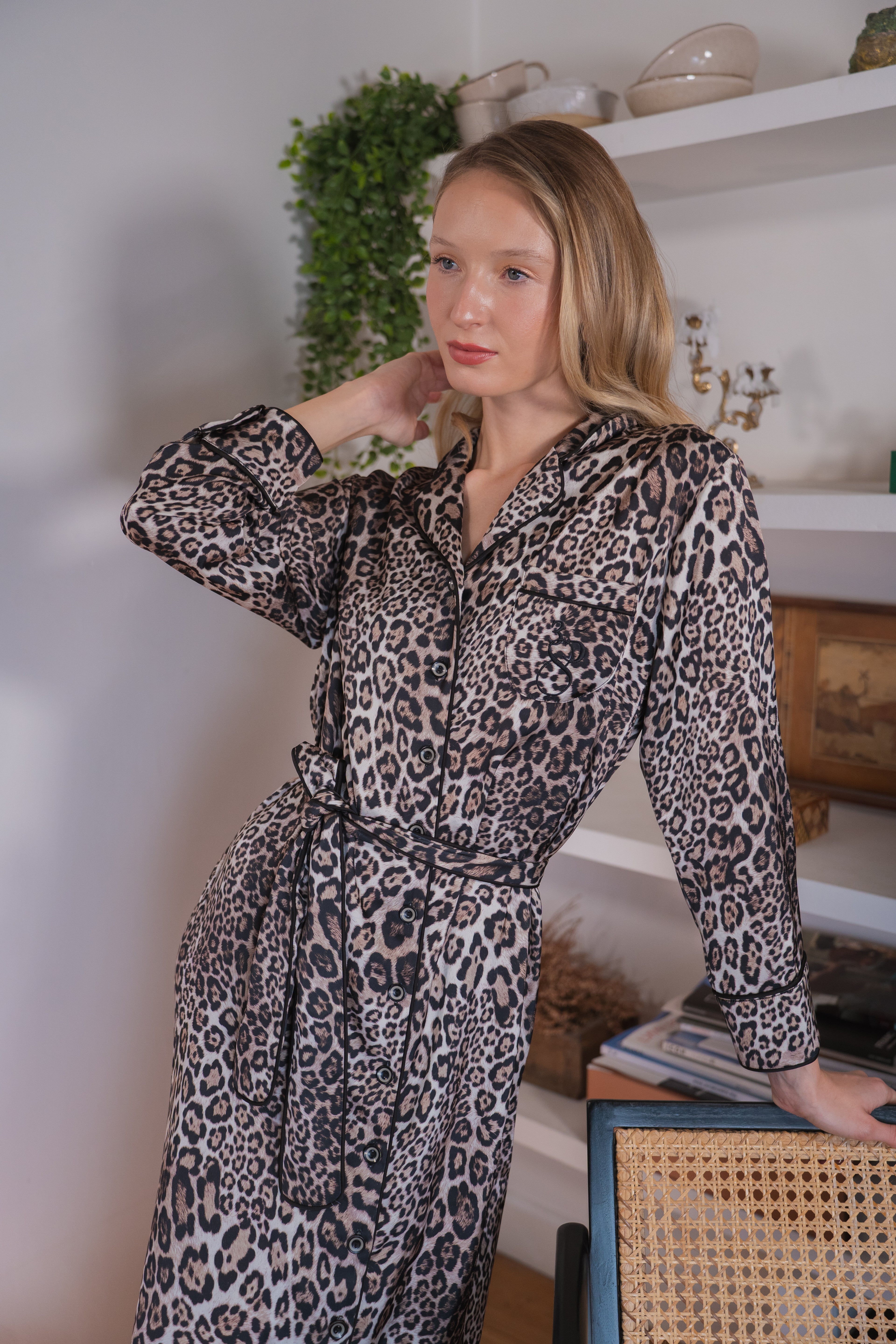 The Robe, Leopard